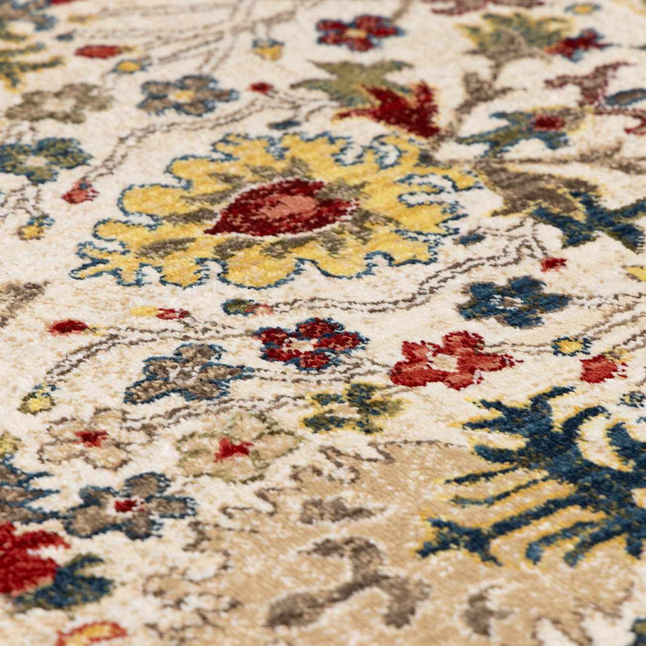 Neola White/Brown Oushak Rug – Boutique Rugs
