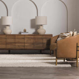 Rockfish Ivory Premium Hand Woven Wool Rug