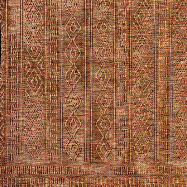Sample Nuela Dark Red Area Rug - Clearance