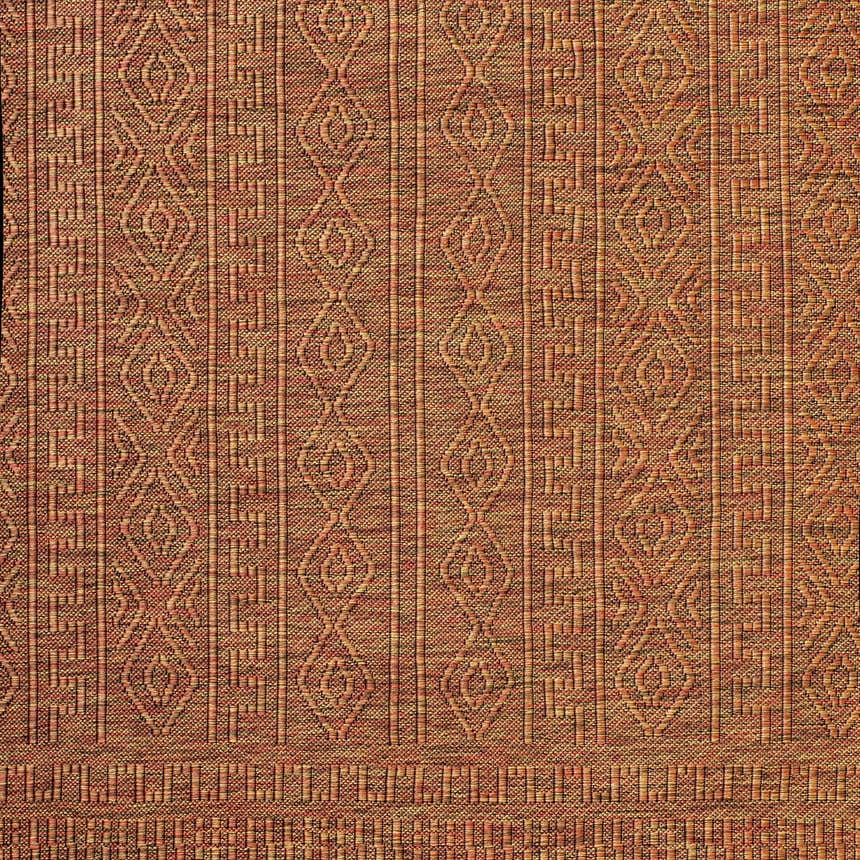 Sample Nuela Dark Red Area Rug - Clearance