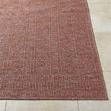 Sample Nuela Burgundy Area Rug - Clearance