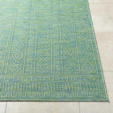 Sample Nuela Green Area Rug - Clearance