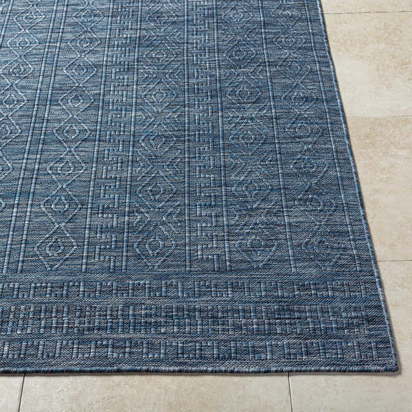 Sample Nuela Navy Area Rug - Clearance