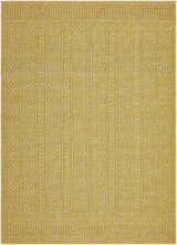 Sample Nuela Mustard Area Rug - Clearance