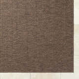 Sample Nuela Dark Brown Area Rug - Clearance