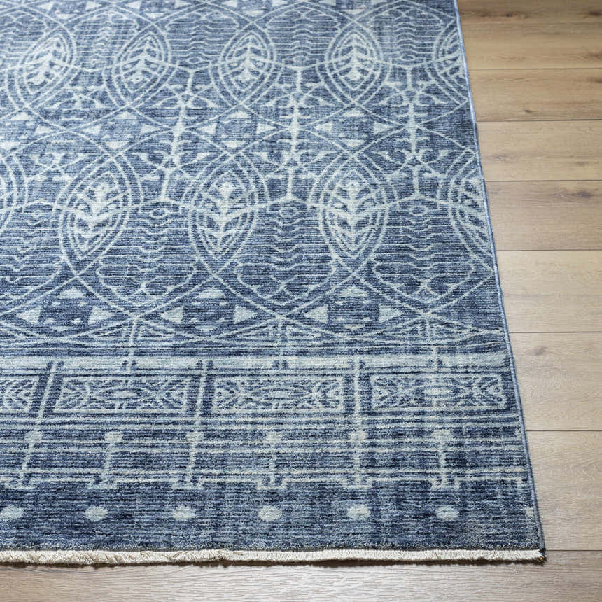 Sample Netro Blue Area Rug