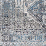Sample Nisula Traditional Blue Rug