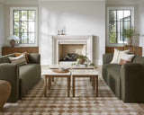 Myrtle Avenue Machine Woven  Galey Alix x LIVABLISS GAMY-2304 Area Rug