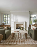 Myrtle Avenue Machine Woven  Galey Alix x LIVABLISS GAMY-2304 Area Rug