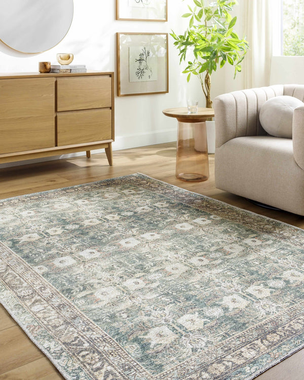 Walta Washable Area Rug