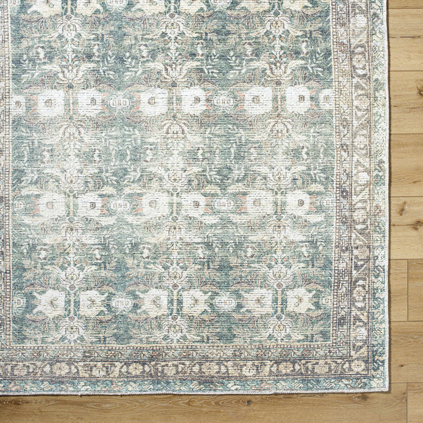 Walta Washable Area Rug