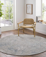 Nurit Blue Gray Boutique Rug