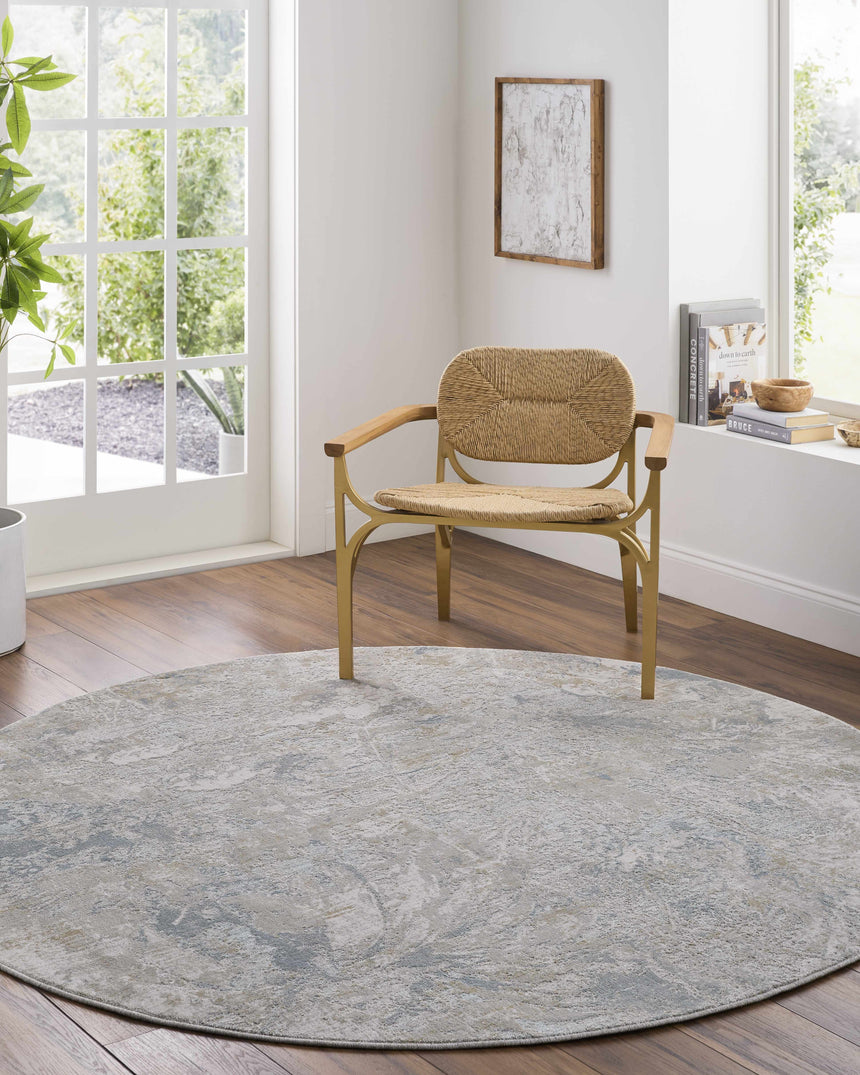 Nurit Blue Gray Boutique Rug