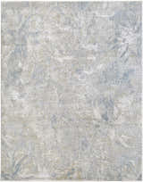 Sample Nurit Blue Gray Thick Luxe Boutique Rug