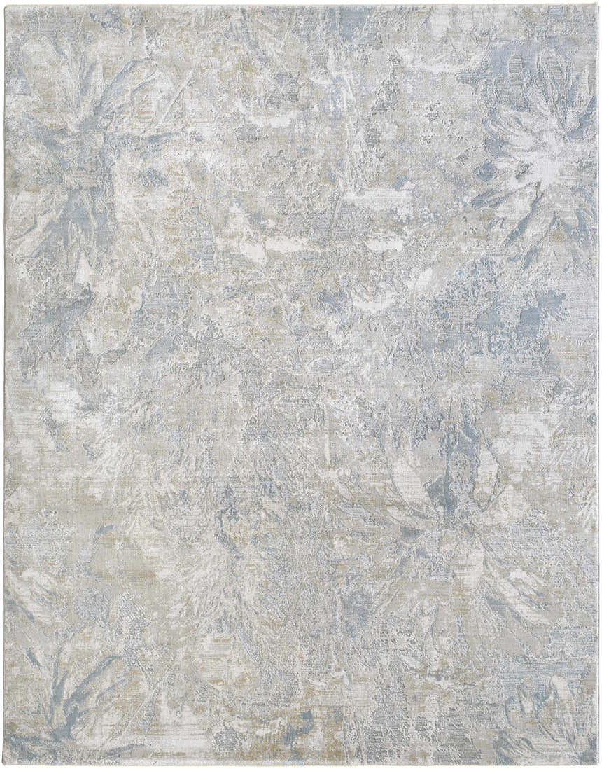 Sample Nurit Blue Gray Thick Luxe Boutique Rug