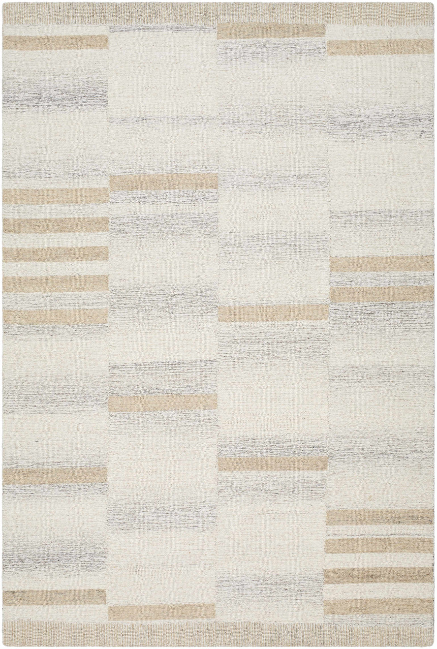 Made to Order Custom Size Nadav Ivory Area Rug