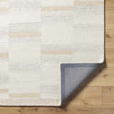 Made to Order Custom Size Nadav Ivory Area Rug