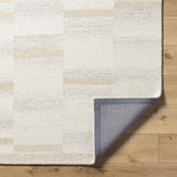 Made to Order Custom Size Nadav Ivory Area Rug