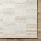 Made to Order Custom Size Nadav Ivory Area Rug