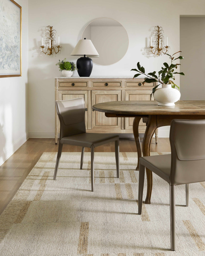 Made to Order Custom Size Nadav Ivory Area Rug