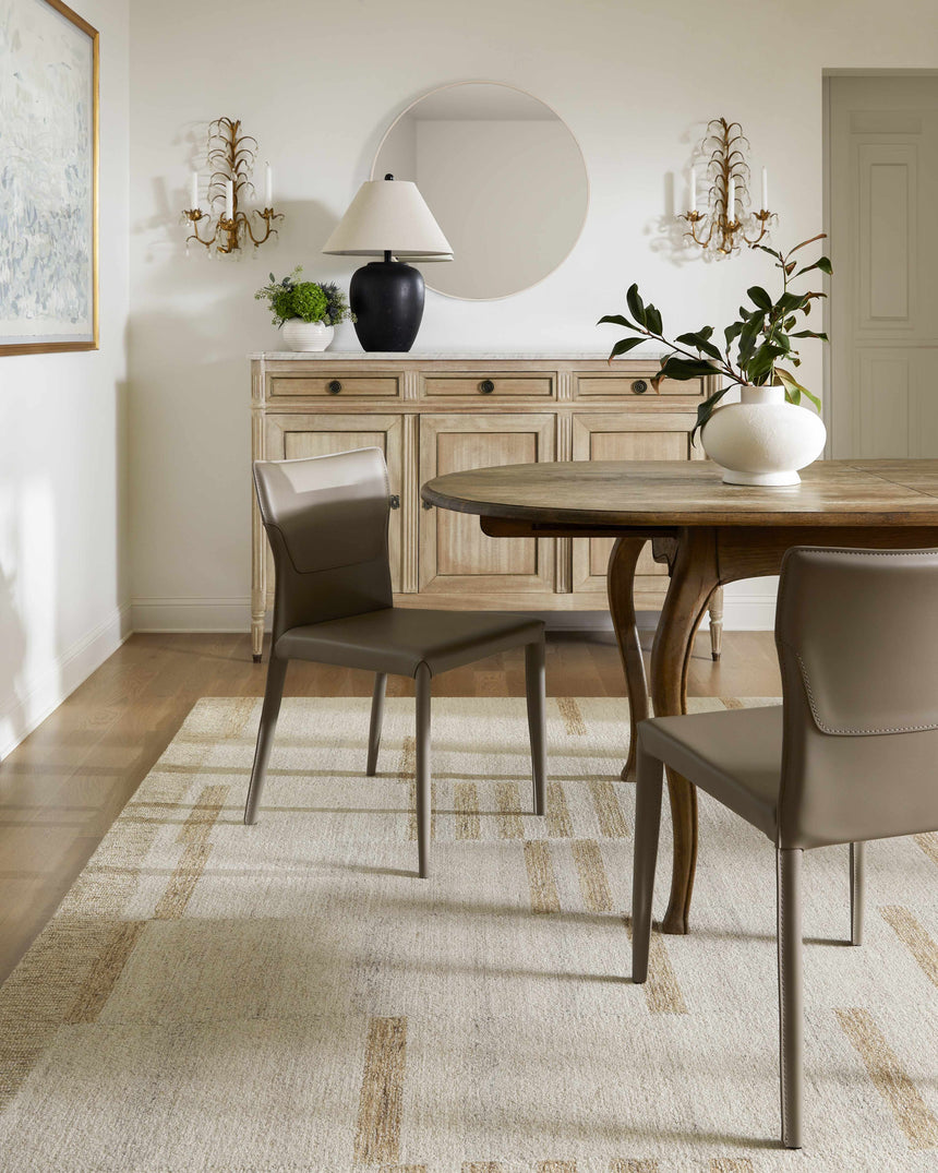 Made to Order Custom Size Nadav Ivory Area Rug