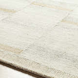 Made to Order Custom Size Nadav Ivory Area Rug