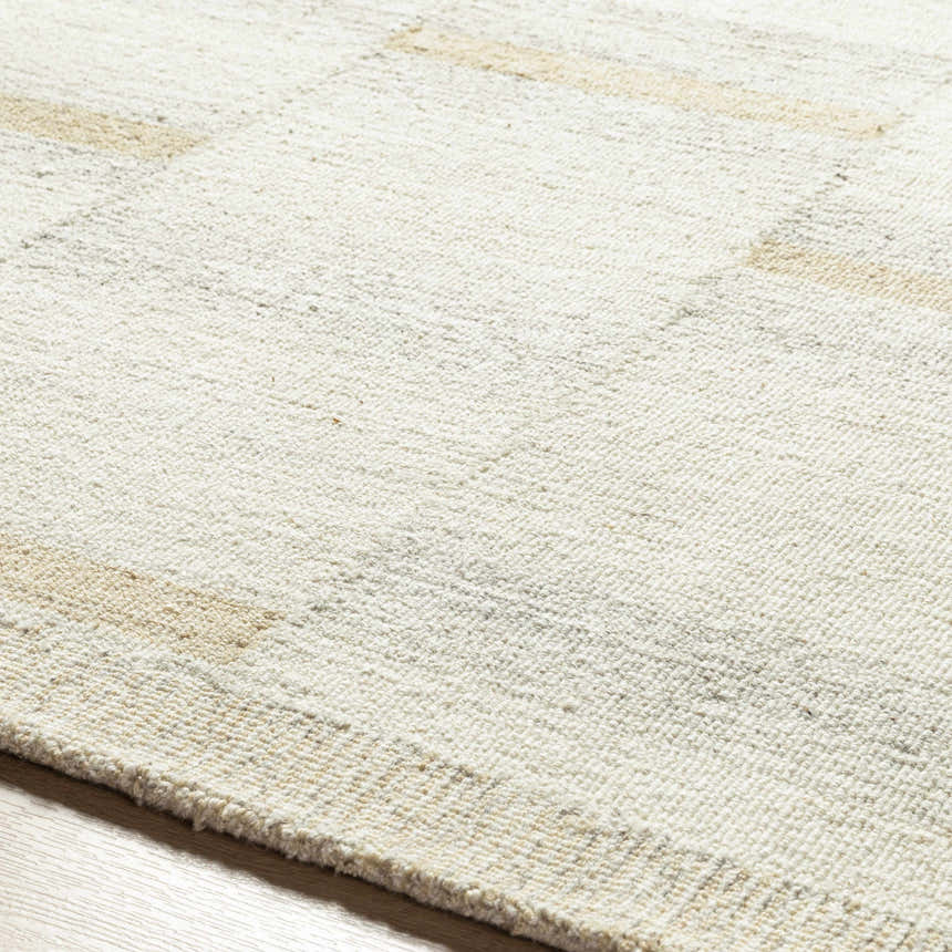 Made to Order Custom Size Nadav Ivory Area Rug