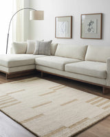Made to Order Custom Size Nadav Beige Area Rug
