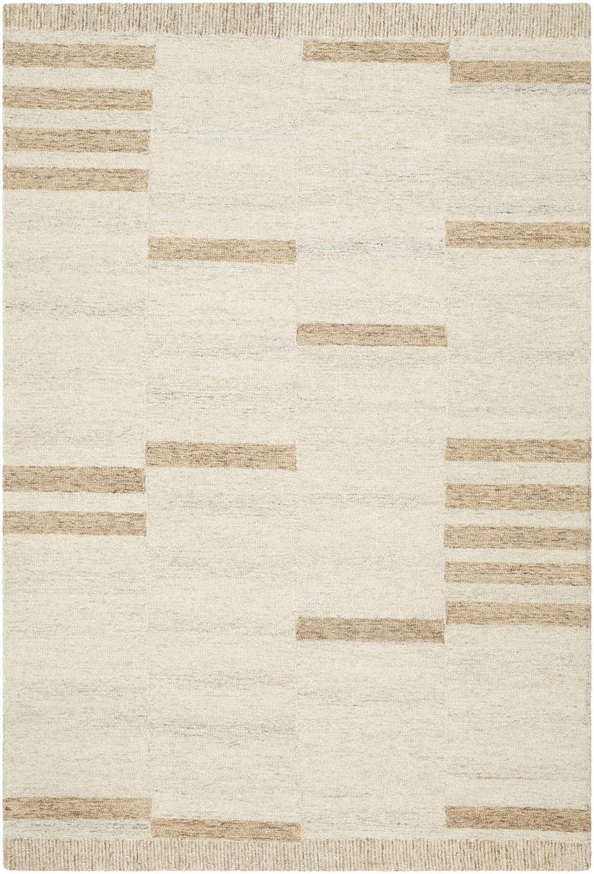 Made to Order Custom Size Nadav Beige Area Rug