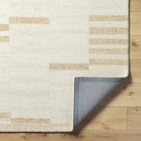 Made to Order Custom Size Nadav Beige Area Rug