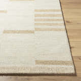 Made to Order Custom Size Nadav Beige Area Rug