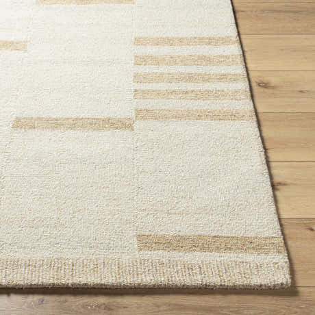Made to Order Custom Size Nadav Beige Area Rug