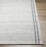 Sample Nimue Ivory Wool Rug - Clearance