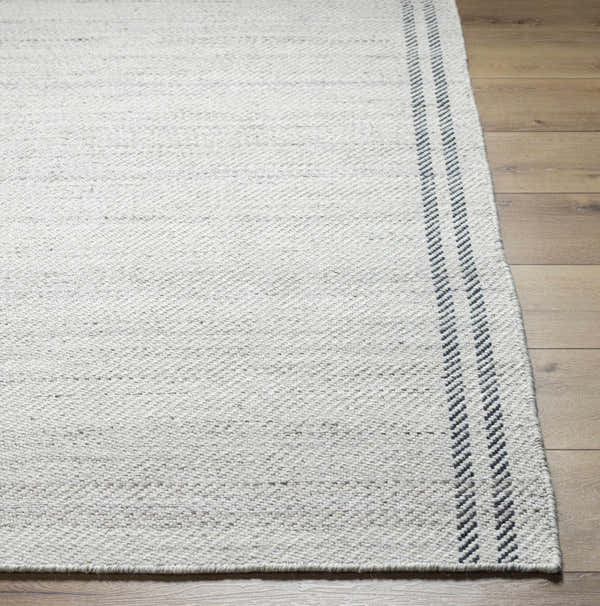 Sample Nimue Ivory Wool Rug - Clearance