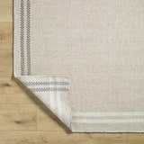 Made to Order Custom Size Nimue Light Beige Area Rug