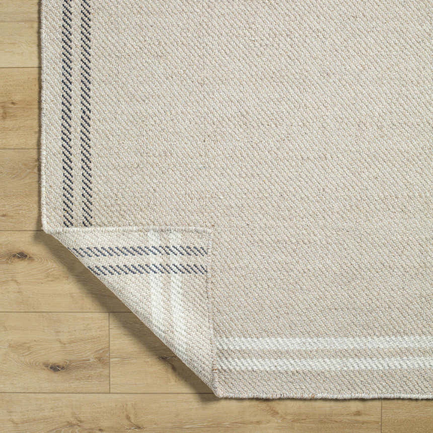 Made to Order Custom Size Nimue Light Beige Area Rug