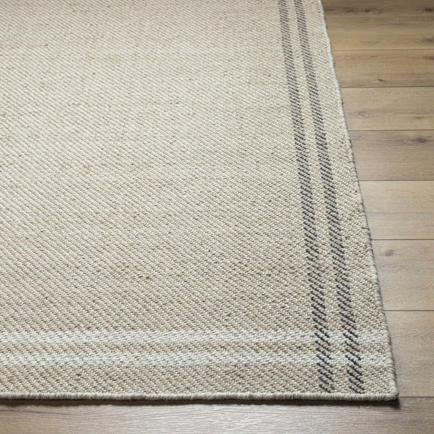 Made to Order Custom Size Nimue Light Beige Area Rug