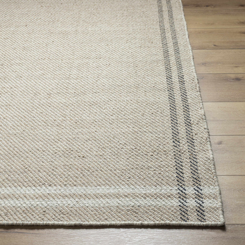 Made to Order Custom Size Nimue Light Beige Area Rug