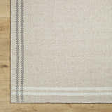 Made to Order Custom Size Nimue Light Beige Area Rug