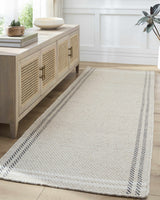 Made to Order Custom Size Nimue Light Beige Area Rug
