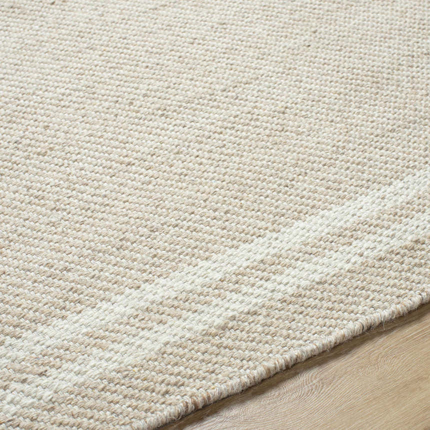 Made to Order Custom Size Nimue Light Beige Area Rug