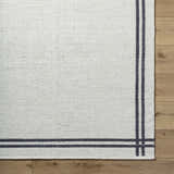 Sample Nimue Bordered Wool Rug