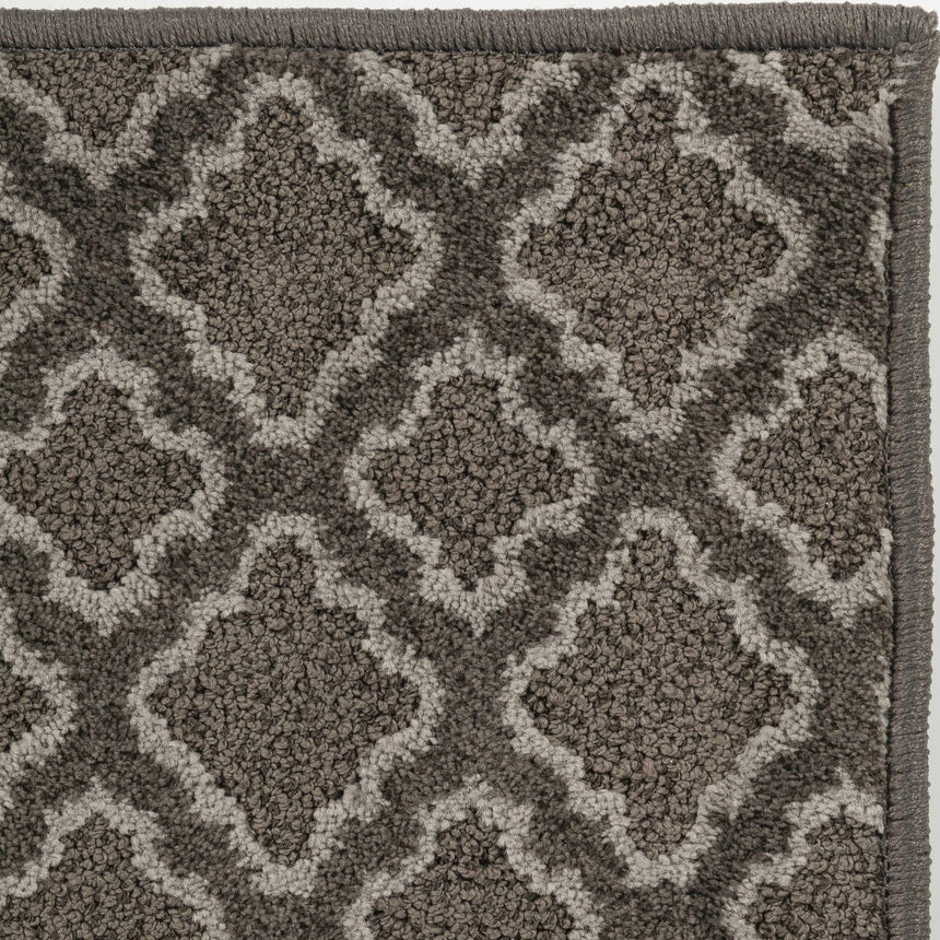 Neil Dark Green Cut and Sew Custom Rug