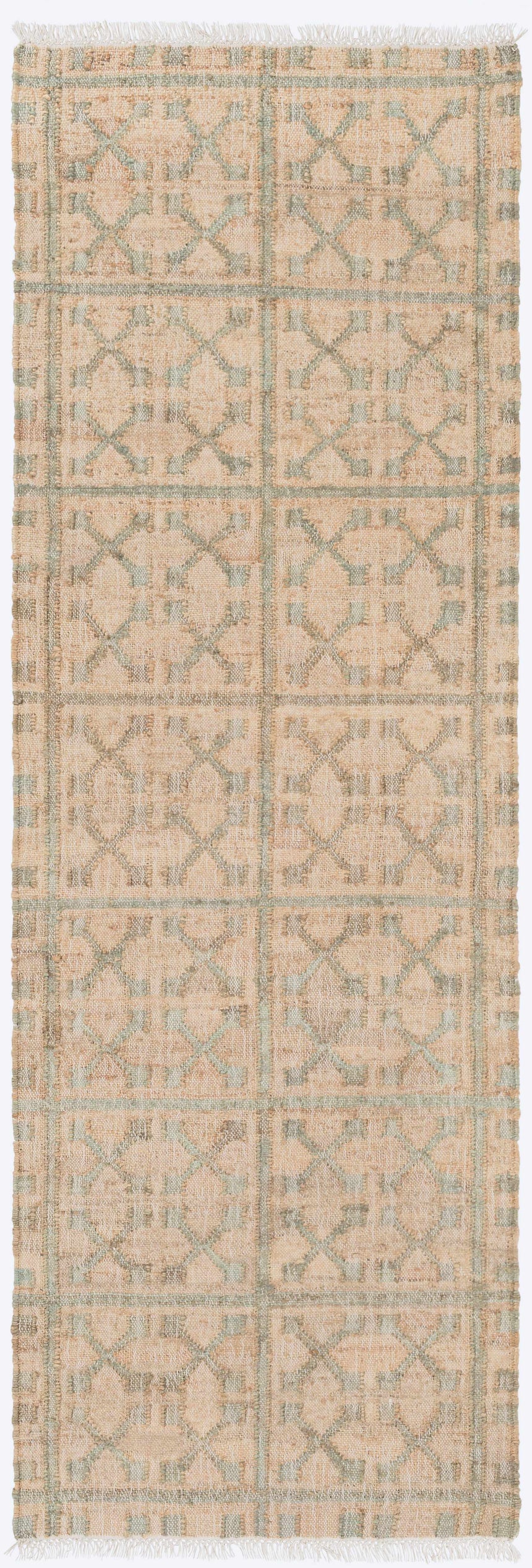 Made to Order Custom Size Rice Dusty Sage Area Rug