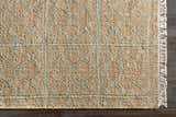 Made to Order Custom Size Rice Dusty Sage Area Rug