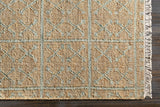 Made to Order Custom Size Rice Dusty Sage Area Rug