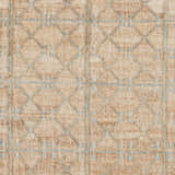 Sample Rice Dusty Sage Fringed Jute Carpet