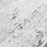 Nori Luxury Fringed Faux Silk Rug