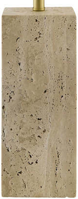 Galey Metallic - Brass Alix x Livabliss Autumn Laurel Table Lamp