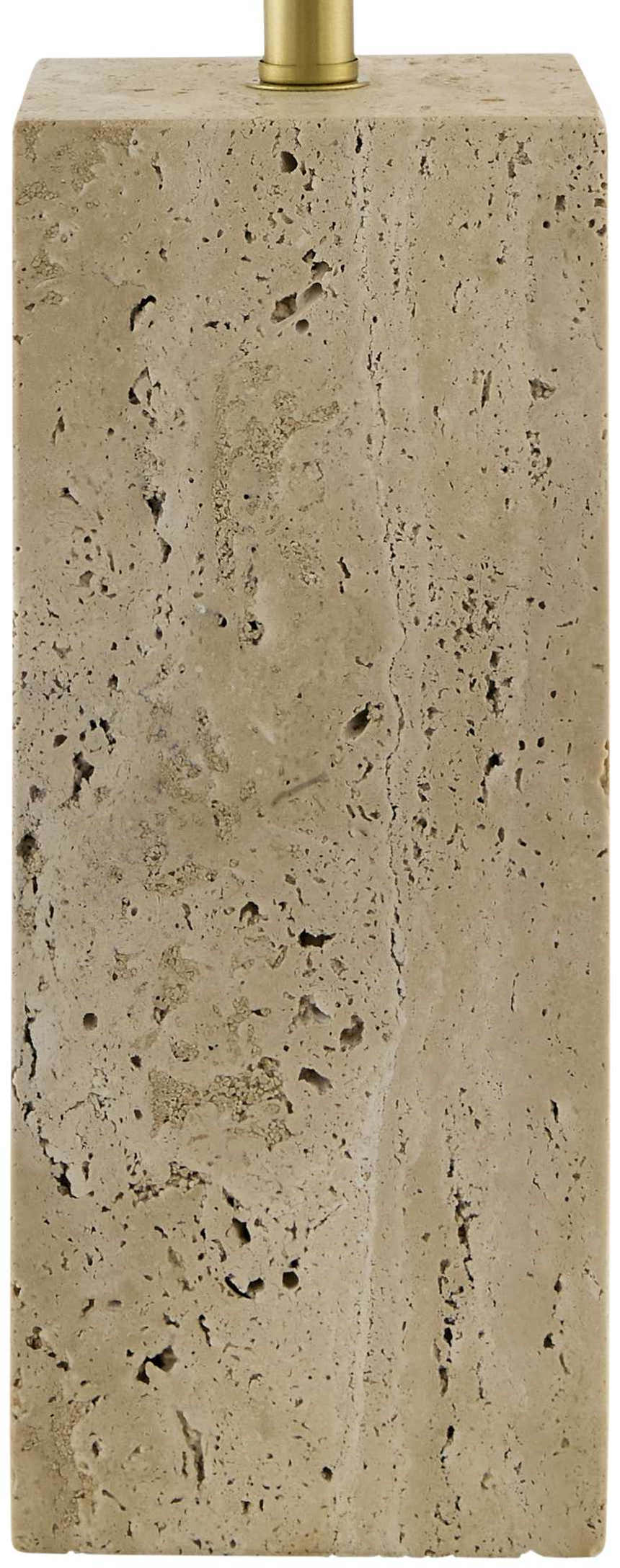 Galey Metallic - Brass Alix x Livabliss Autumn Laurel Table Lamp